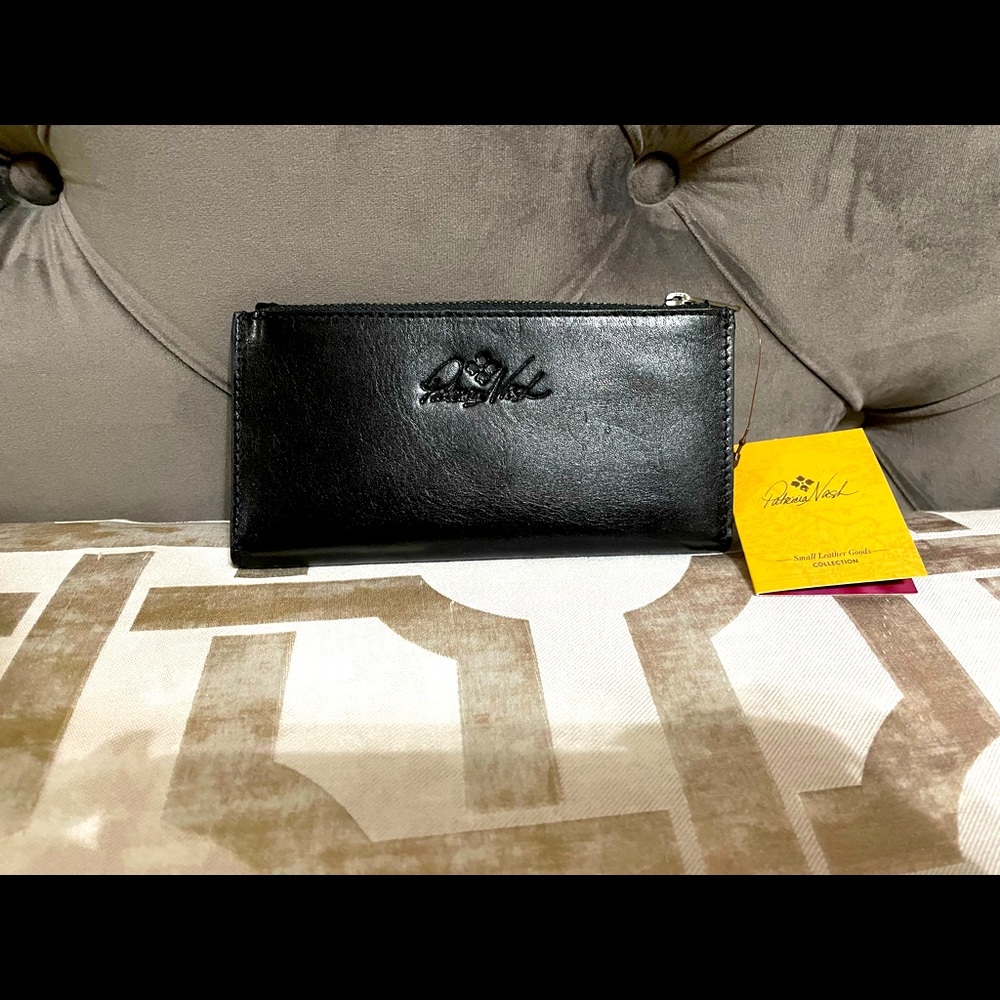 BRAND NEW PATRICIA NASH WALLET 100% Leather
